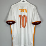 2015/16 ROMA TOTTI #10 AWAY SHIRT (XL) NIKE