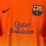 2012/13 BARCELONA MESSI #10 AWAY SHIRT (XL) NIKE