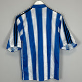 1996/98 DEPORTIVO LA CORUNA HOME SHIRT (S) ADIDAS