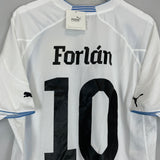 2010/11 URUGUAY FORLAN #10 *BNWT* AWAY SHIRT (XL) PUMA