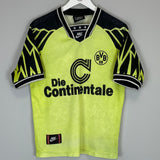 1994/95 DORTMUND HOME SHIRT (XS) NIKE