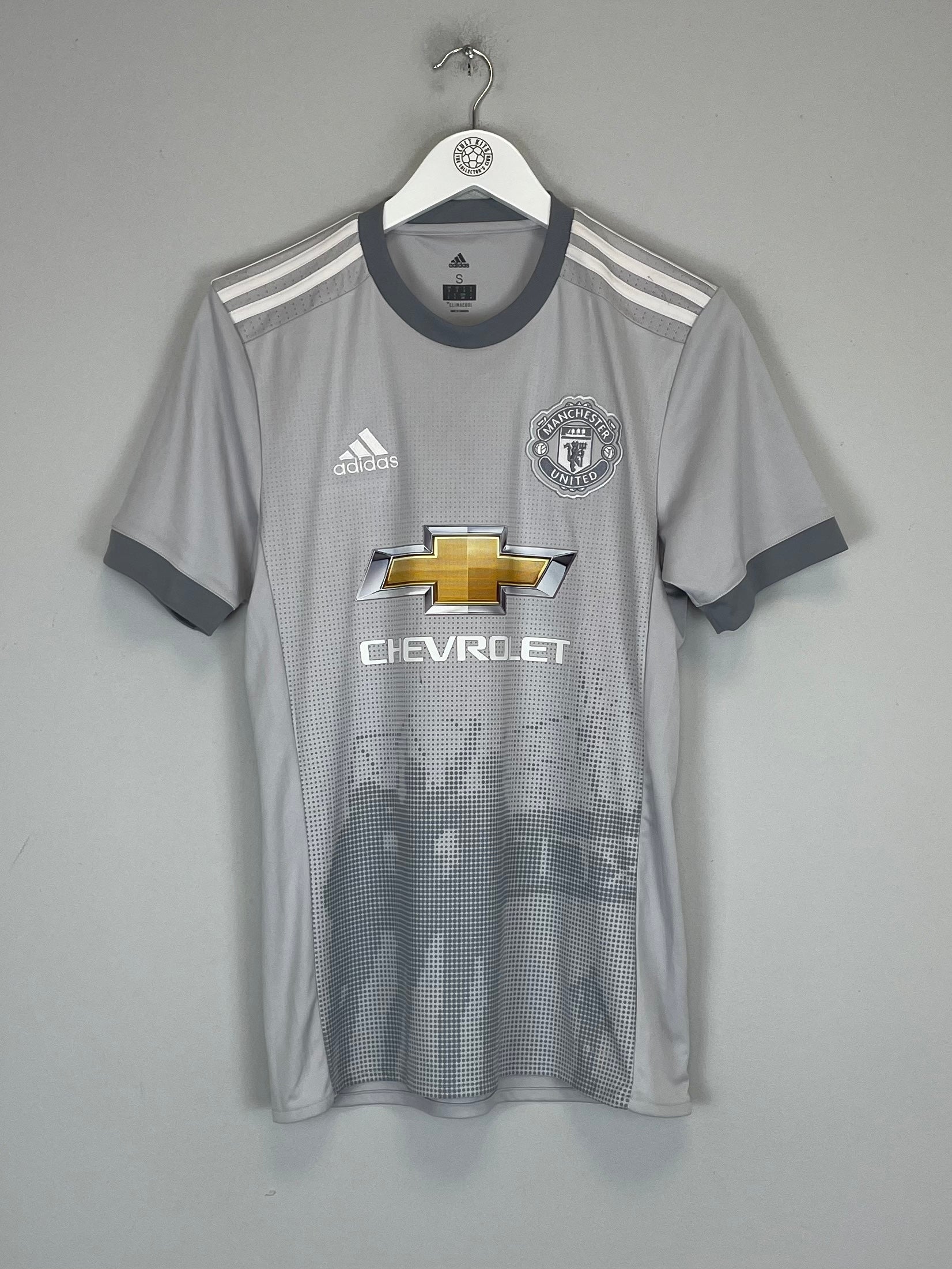 2017/18 MANCHESTER UNITED THIRD SHIRT (S) ADIDAS