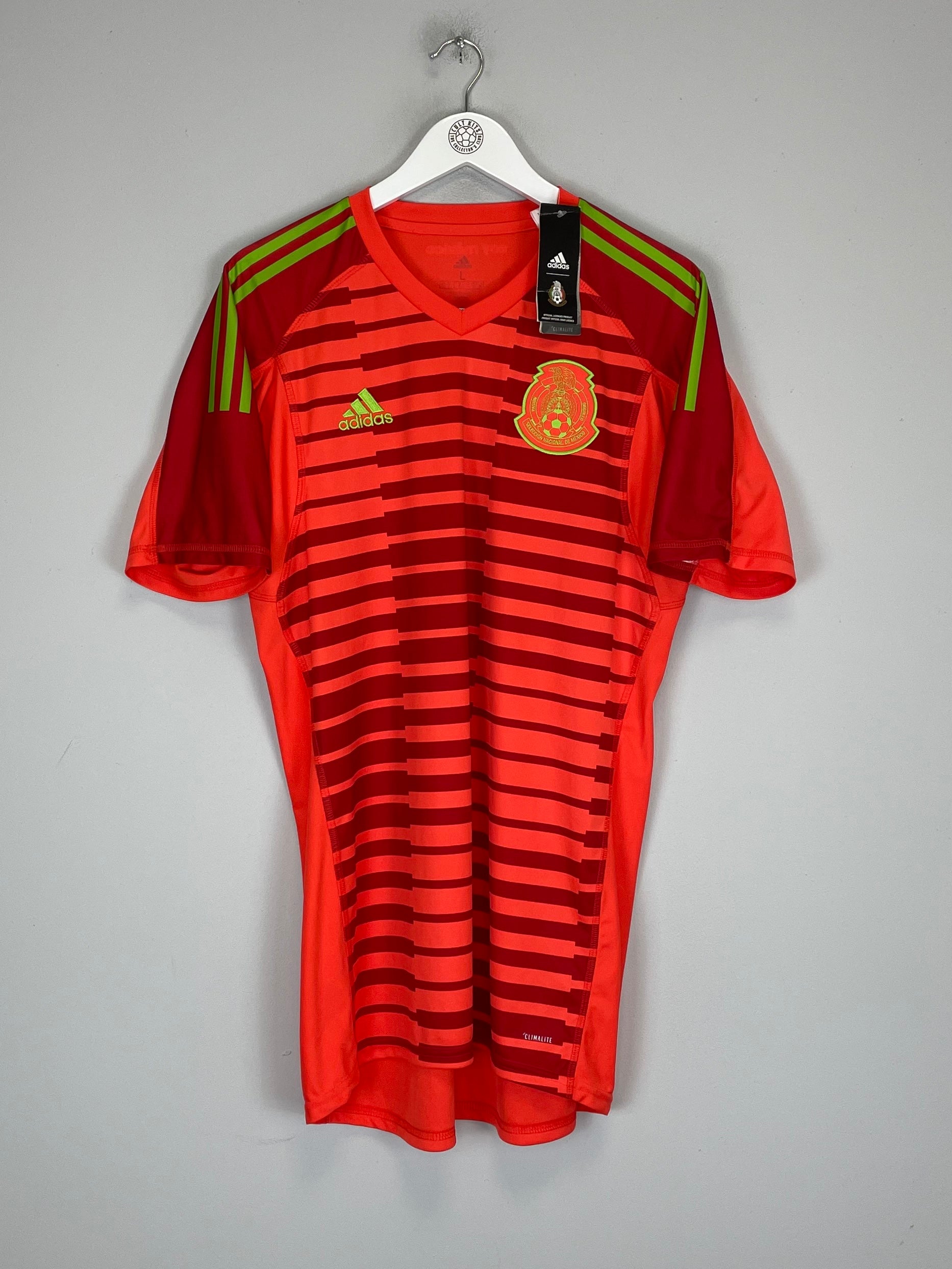 2018 MEXICO *BNWT* GK SHIRT (L) ADIDAS