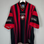 1998/99 ATLETICO PARANAENSE #10 HOME SHIRT (XL) UMBRO