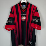 1998/99 ATLETICO PARANAENSE #10 HOME SHIRT (XL) UMBRO