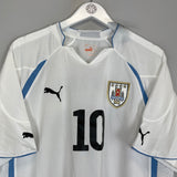 2010/11 URUGUAY FORLAN #10 *BNWT* AWAY SHIRT (XL) PUMA