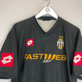 2001/02 JUVENTUS DEL PIERO #10 AWAY SHIRT (XL) LOTTO