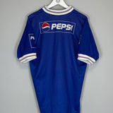 1999 CRUZ AZUL HOME SHIRT (L) FILA