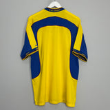 2001/02 COLOMBIA HOME SHIRT (L) REEBOK