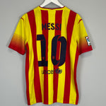 2014/15 BARCELONA MESSI #10 AWAY SHIRT (M) NIKE