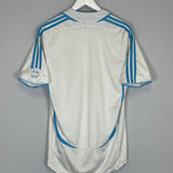 2006/07 MARSEILLE HOME SHIRT (M) ADIDAS