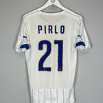 2014/15 ITALY PIRLO #21 AWAY SHIRT (S) PUMA