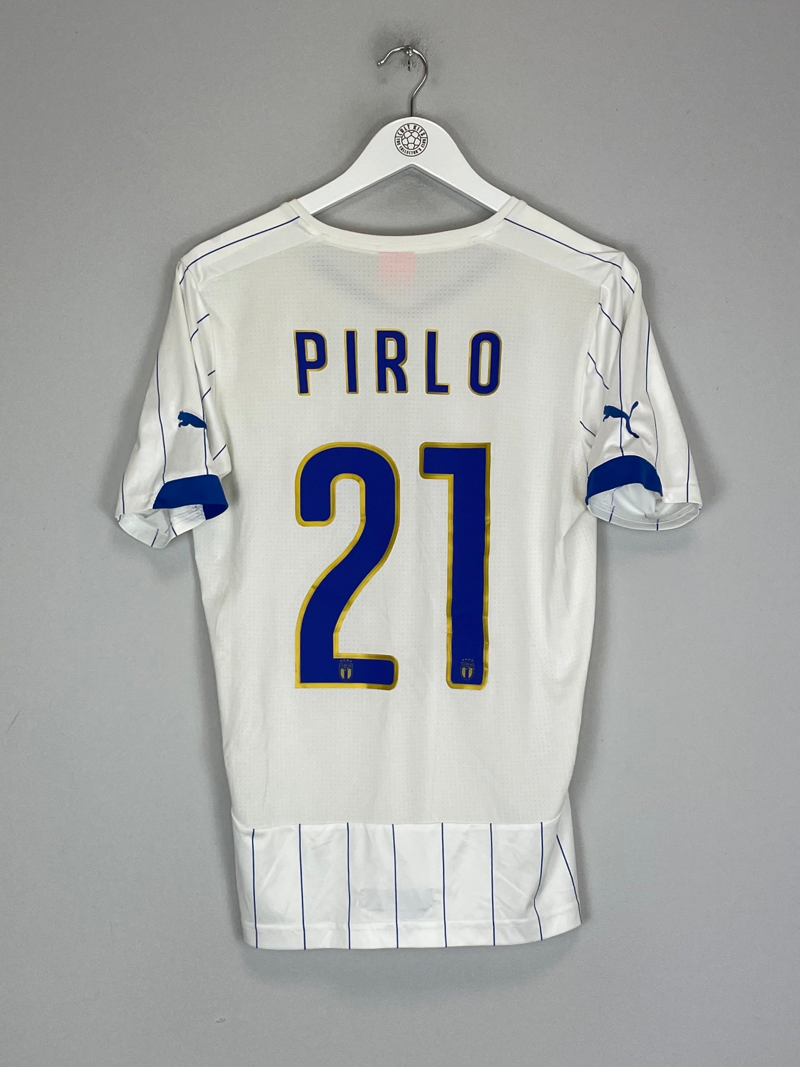 2014/15 ITALY PIRLO #21 AWAY SHIRT (S) PUMA