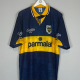 1995 BOCA JUNIORS HOME SHIRT (L) OLAN