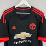 2015/16 MANCHESTER UNITED ROONEY #10 THIRD SHIRT (XL) ADIDAS