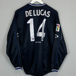 2001/03 ESPANYOL DELUCAS #14 AWAY SHIRT (M) JOHN SMITH