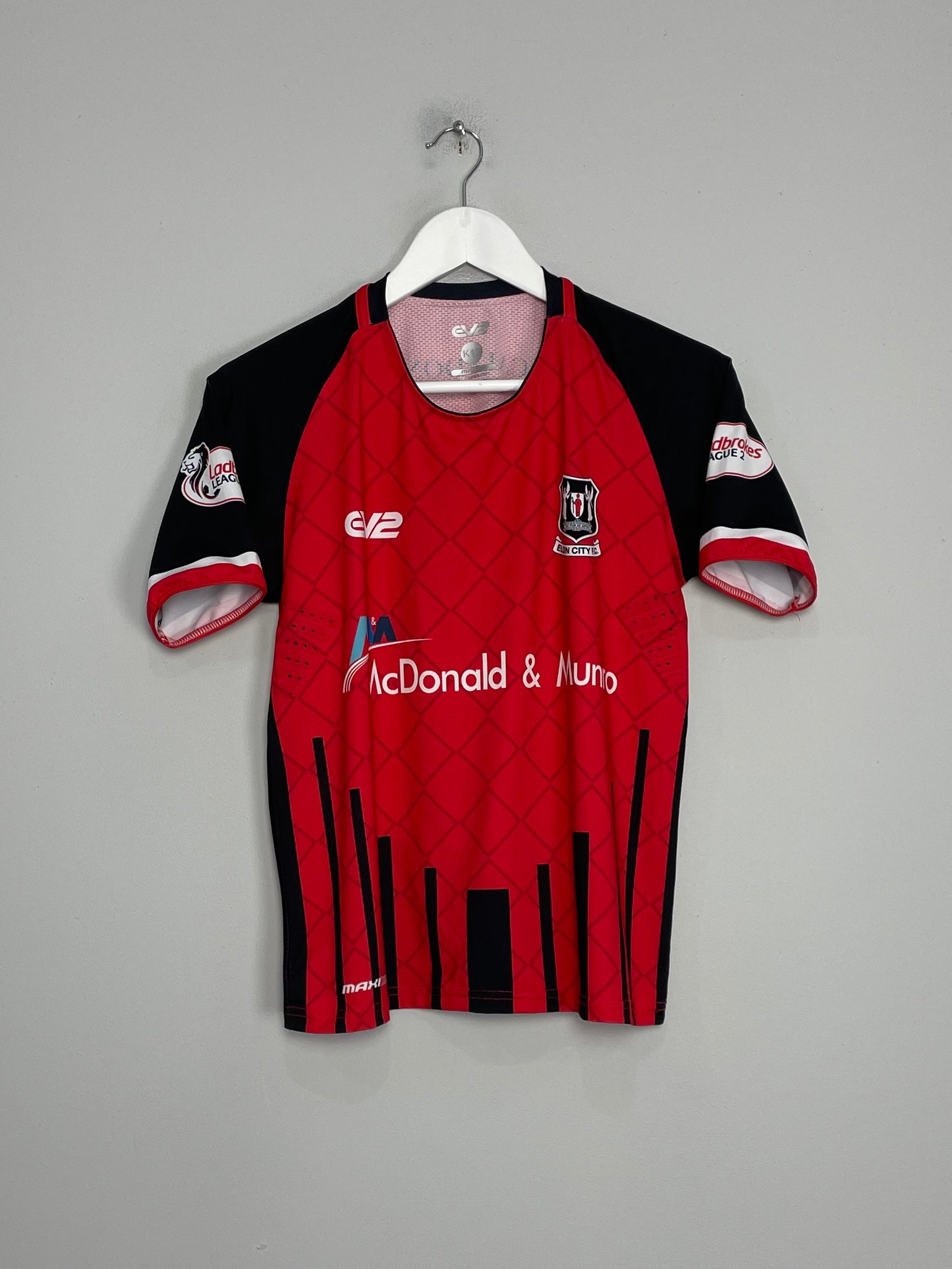 2018/19 ELGIN CITY AWAY SHIRT (L.KIDS) EV2