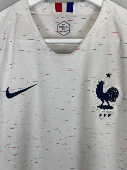 2018/19 FRANCE AWAY SHIRT (M) NIKE