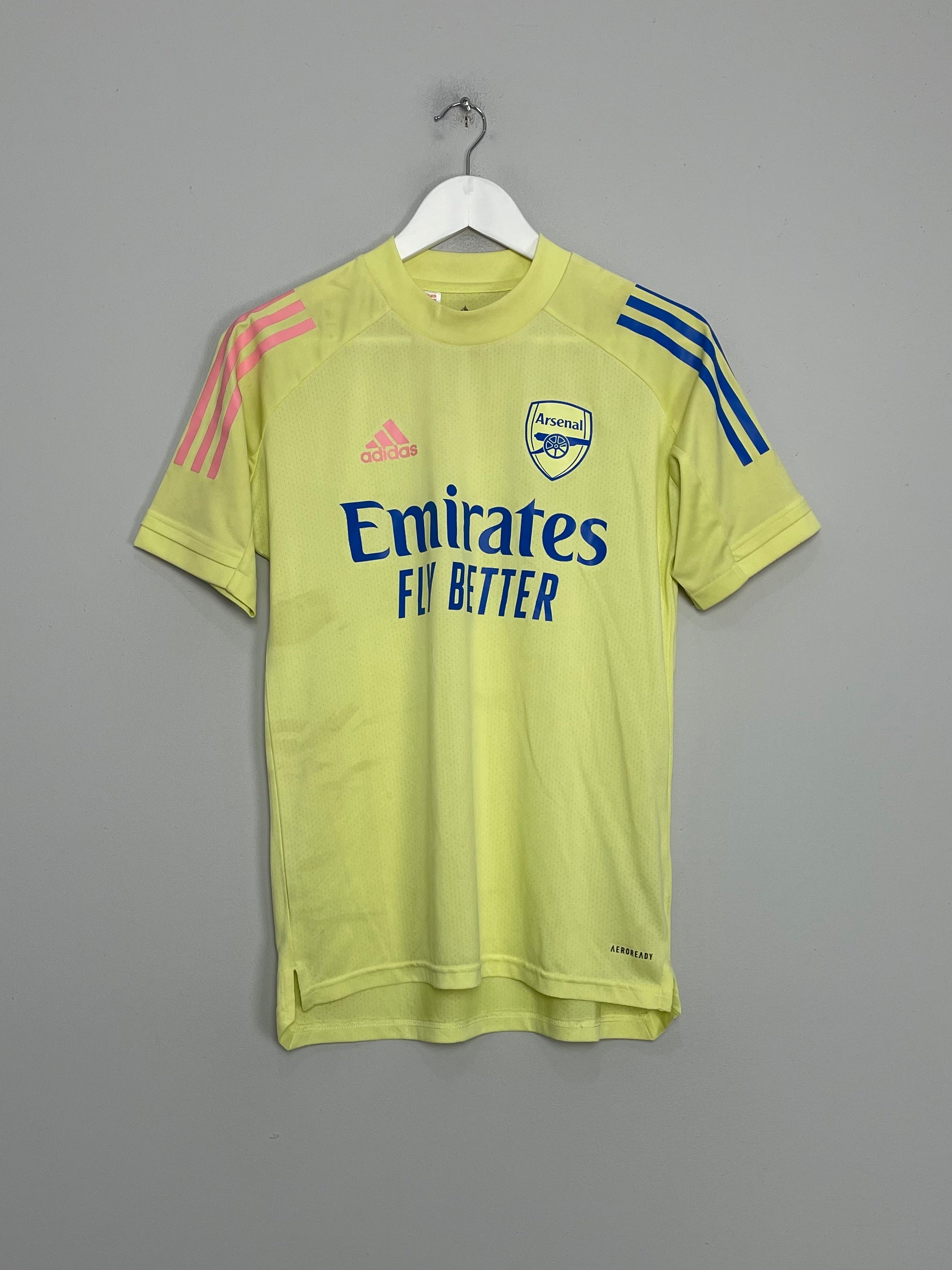 2020/21 ARSENAL TRAINING SHIRT (L.KIDS) ADIDAS