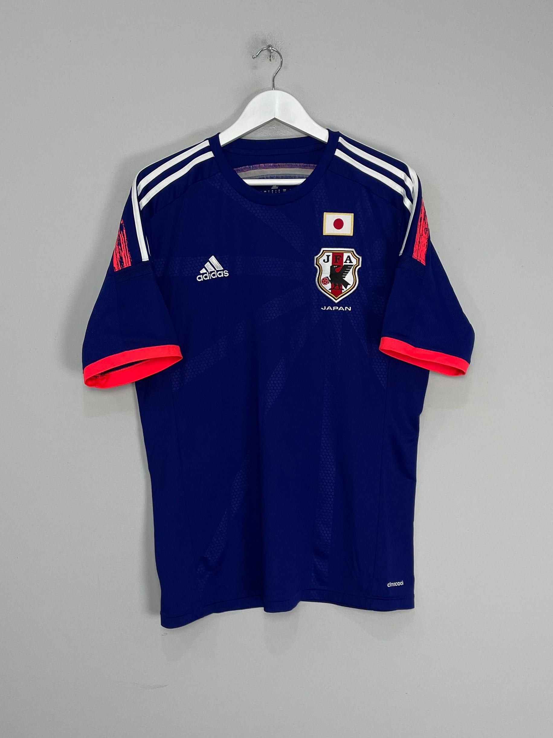 2014/15 JAPAN HOME SHIRT (L) ADIDAS