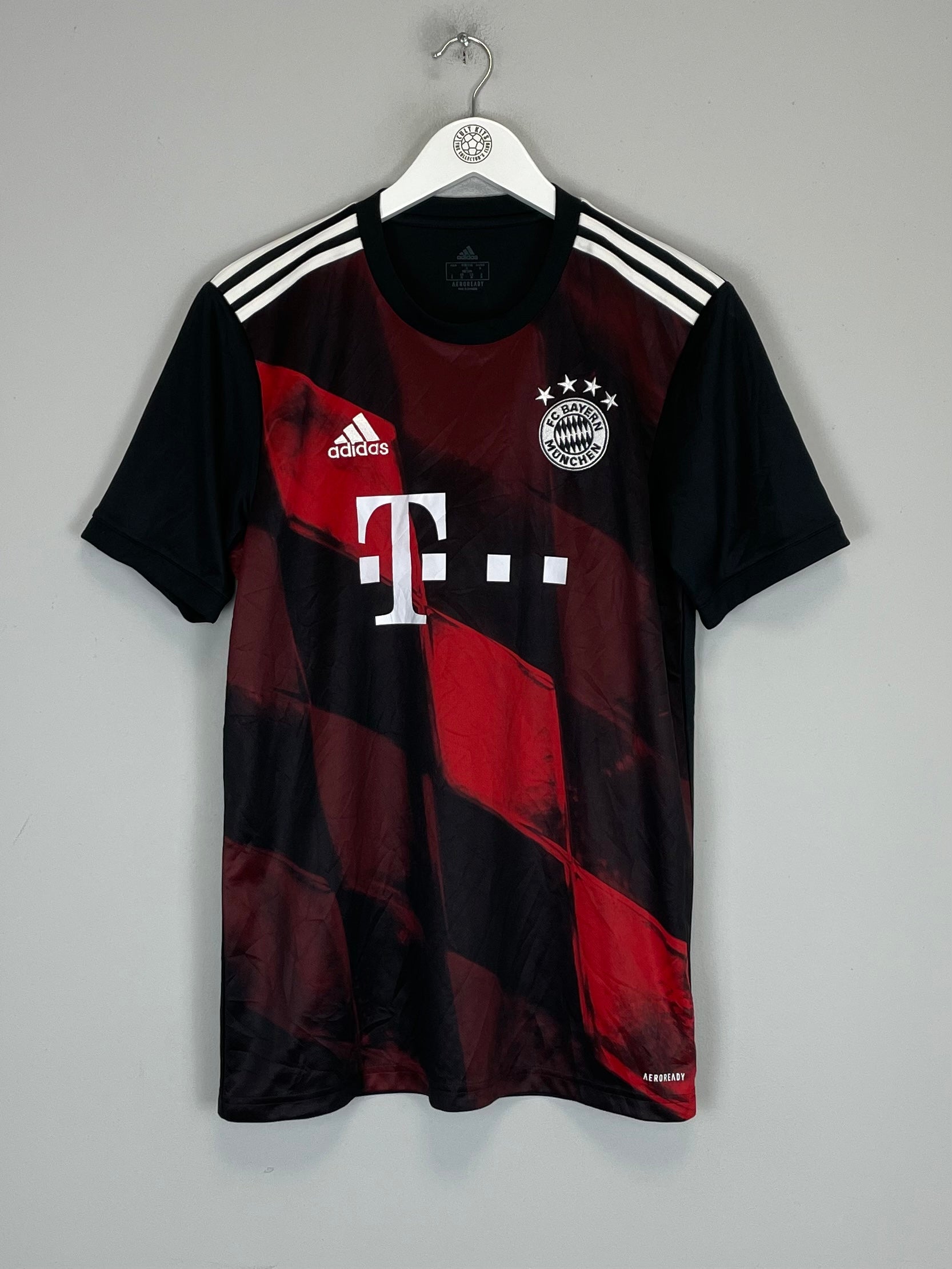 2020/21 BAYERN MUNICH THIRD SHIRT (M) ADIDAS