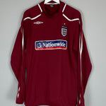 2007/08 ENGLAND DRILL TOP (XL) UMBRO