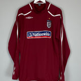 2007/08 ENGLAND DRILL TOP (XL) UMBRO