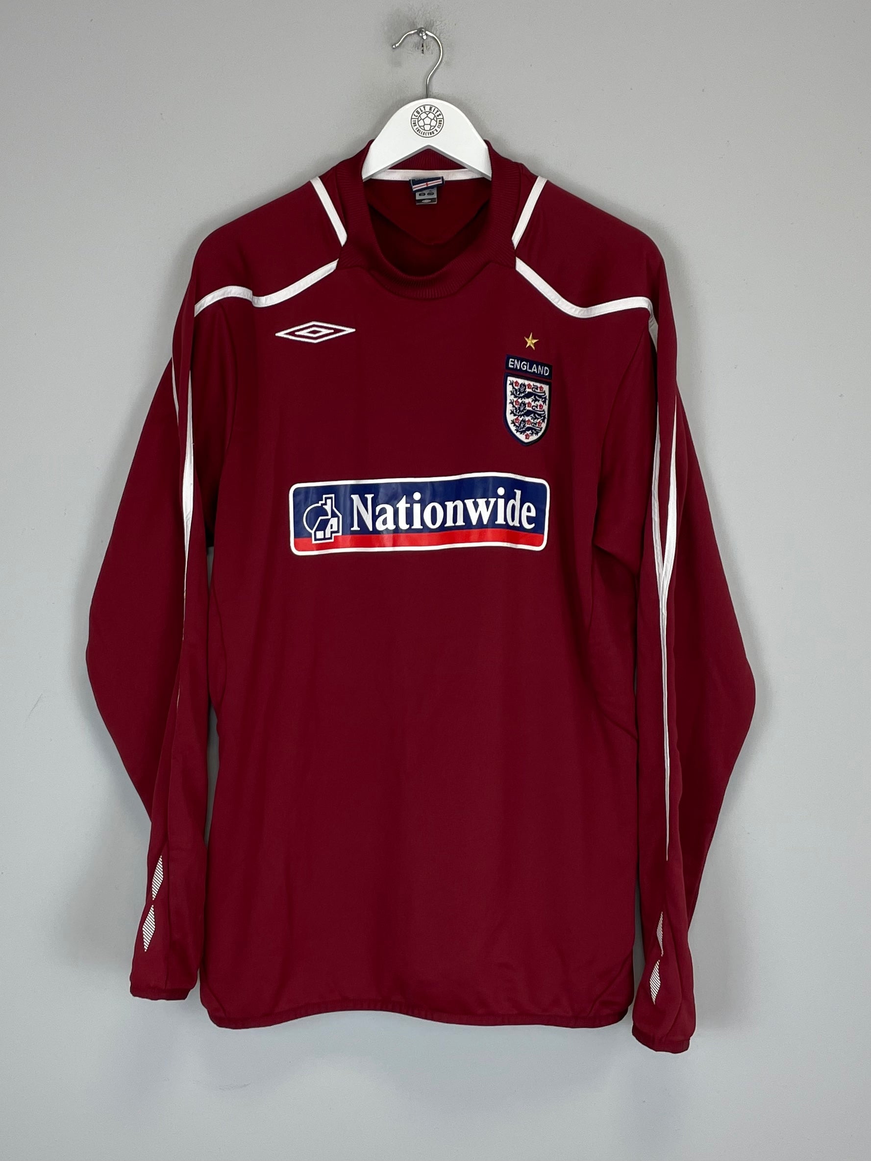 2007/08 ENGLAND DRILL TOP (XL) UMBRO