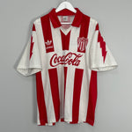 1994/95 NECAXA *SIGNED* HOME SHIRT (M) ADIDAS