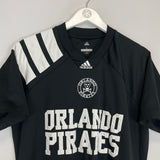 2017/18 ORLANDO PIRATES #37 RETRO SHIRT (L) ADIDAS