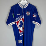 1999 CRUZ AZUL HOME SHIRT (L) FILA