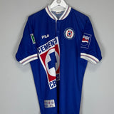 1999 CRUZ AZUL HOME SHIRT (L) FILA