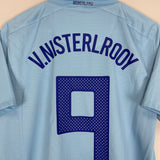 2008/09 NETHERLANDS V.NISTELROOY #9 AWAY SHIRT (S) NIKE