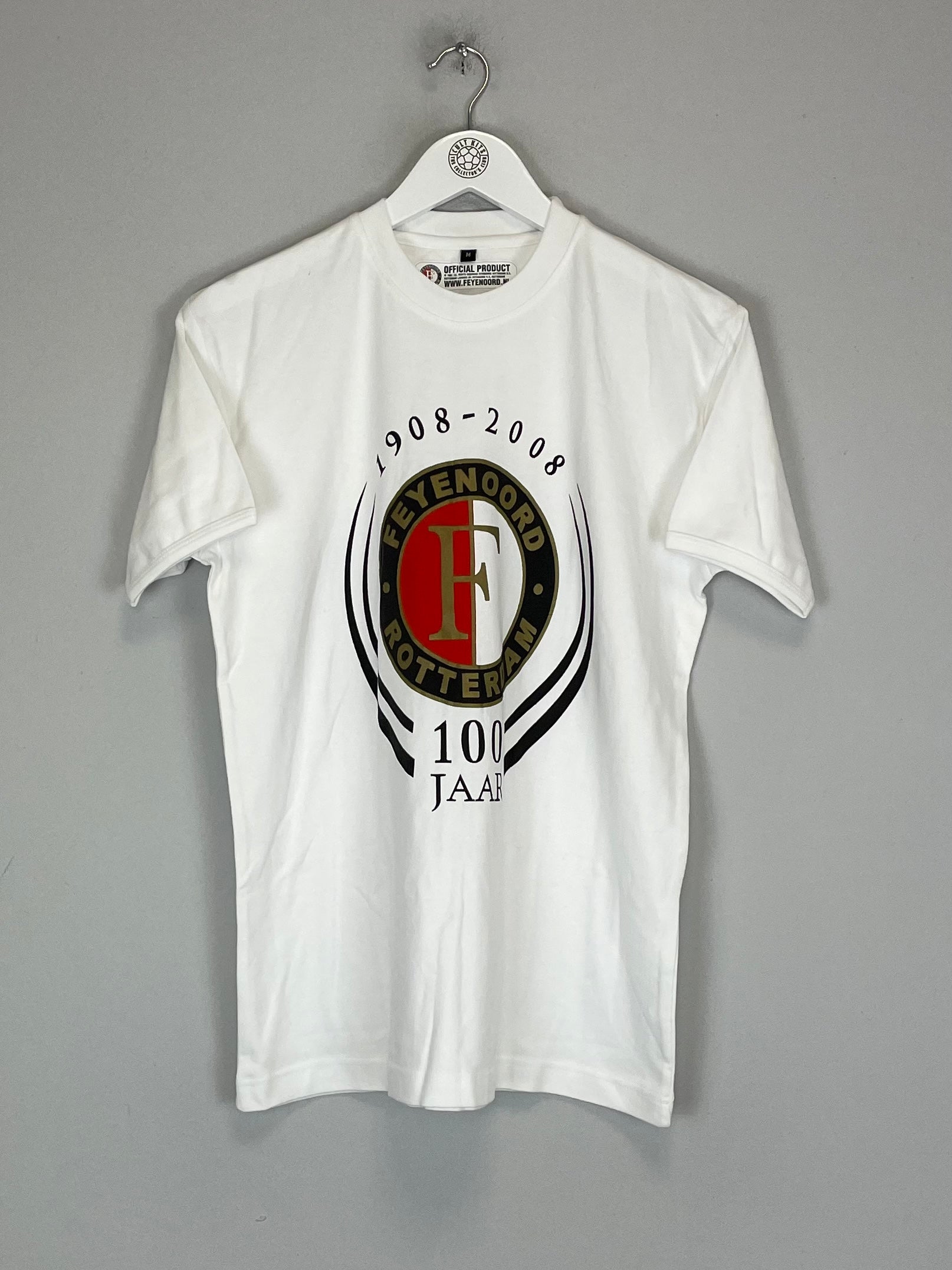 2008 FEYENOORD T-SHIRT (M) OM