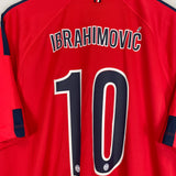 2014/15 PSG IBRAHIMOVIC #10 THIRD SHIRT (XL) NIKE