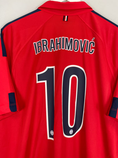 2014/15 PSG IBRAHIMOVIC #10 THIRD SHIRT (XL) NIKE