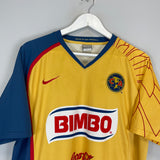 2007/08 CLUB AMERICA HOME SHIRT (L) NIKE