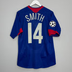 2005/06 MANCHESTER UNITED SMITH #14 C/L AWAY SHIRT (S) NIKE