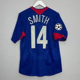 2005/06 MANCHESTER UNITED SMITH #14 C/L AWAY SHIRT (S) NIKE