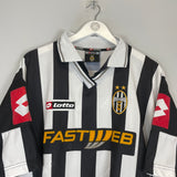 2001/02 JUVENTUS DEL PIERO #10 HOME SHIRT (L) LOTTO