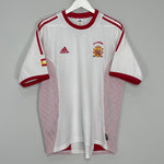 2002/04 SPAIN AWAY SHIRT (L) ADIDAS