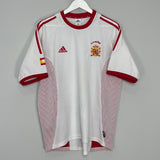 2002/04 SPAIN AWAY SHIRT (L) ADIDAS