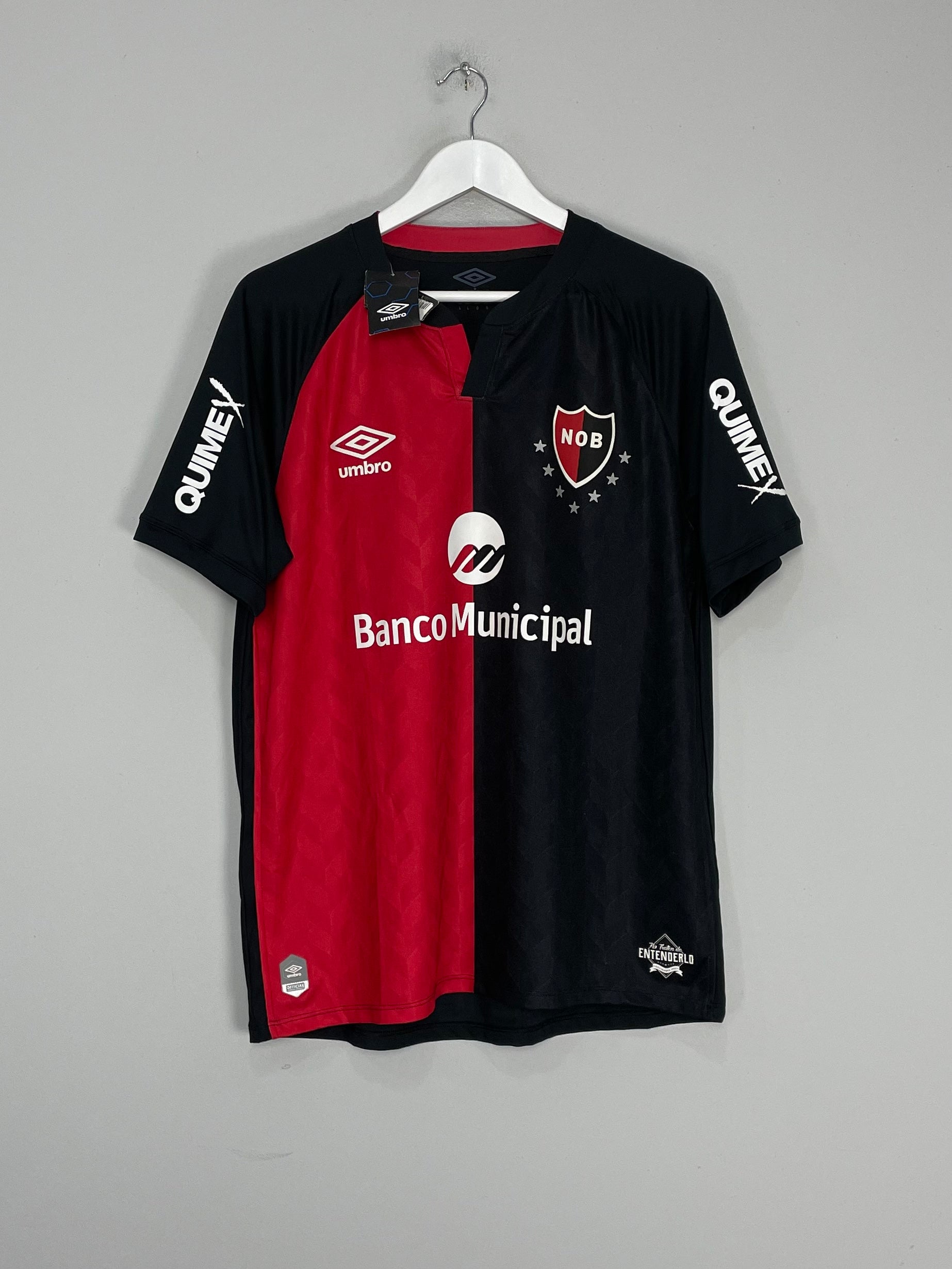 2020/21 NEWELLS OLD BOYS *BNWT* HOME SHIRT (L) UMBRO