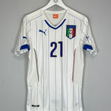 2014/15 ITALY PIRLO #21 AWAY SHIRT (S) PUMA