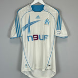 2006/07 MARSEILLE HOME SHIRT (M) ADIDAS