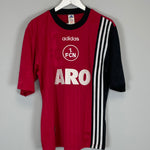 1997/98 NURNBERG HOME SHIRT (M) ADIDAS