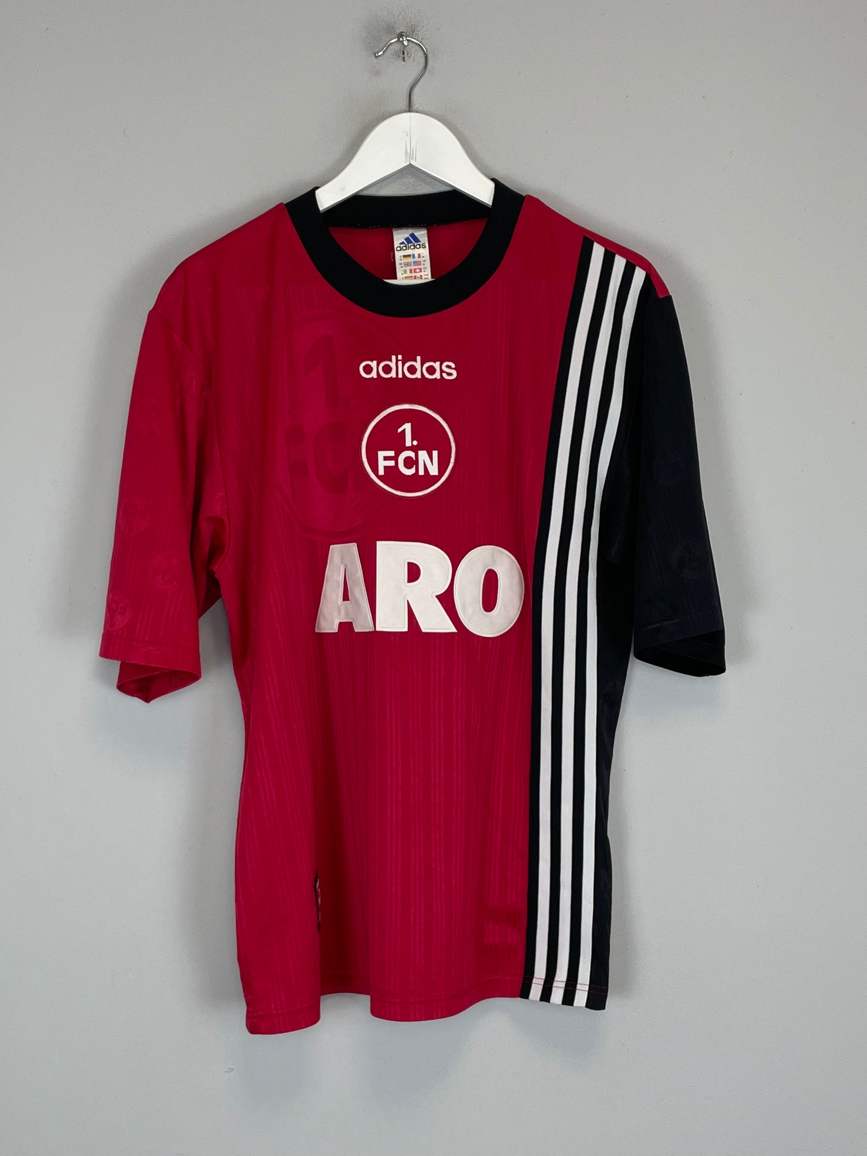 1997/98 NURNBERG HOME SHIRT (M) ADIDAS