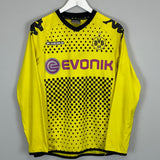 2011/12 DORTMUND LEWANDOWSKI #9 L/S HOME SHIRT (S) KAPPA