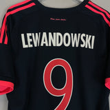 2015/16 BAYERN MUNICH LEWANDOWSKI #9 THIRD SHIRT (XL) ADIDAS