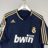 2007/08 REAL MADRID GUTI HAZ #14 AWAY SHIRT (M) ADIDAS